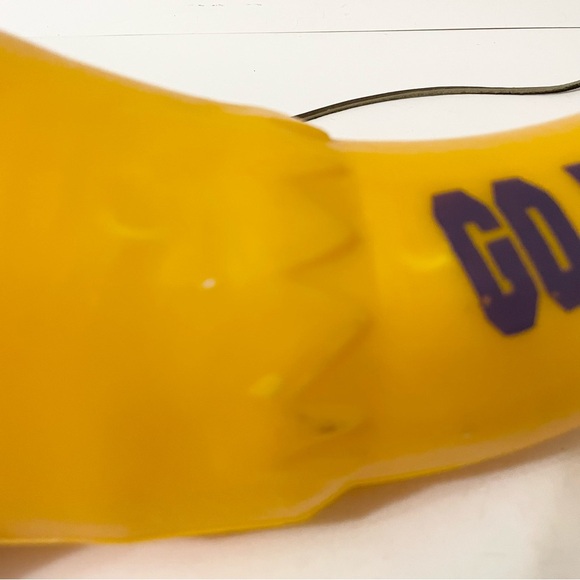 Yellow Go Hawks Horn Megaphone - Picture 13 of 16